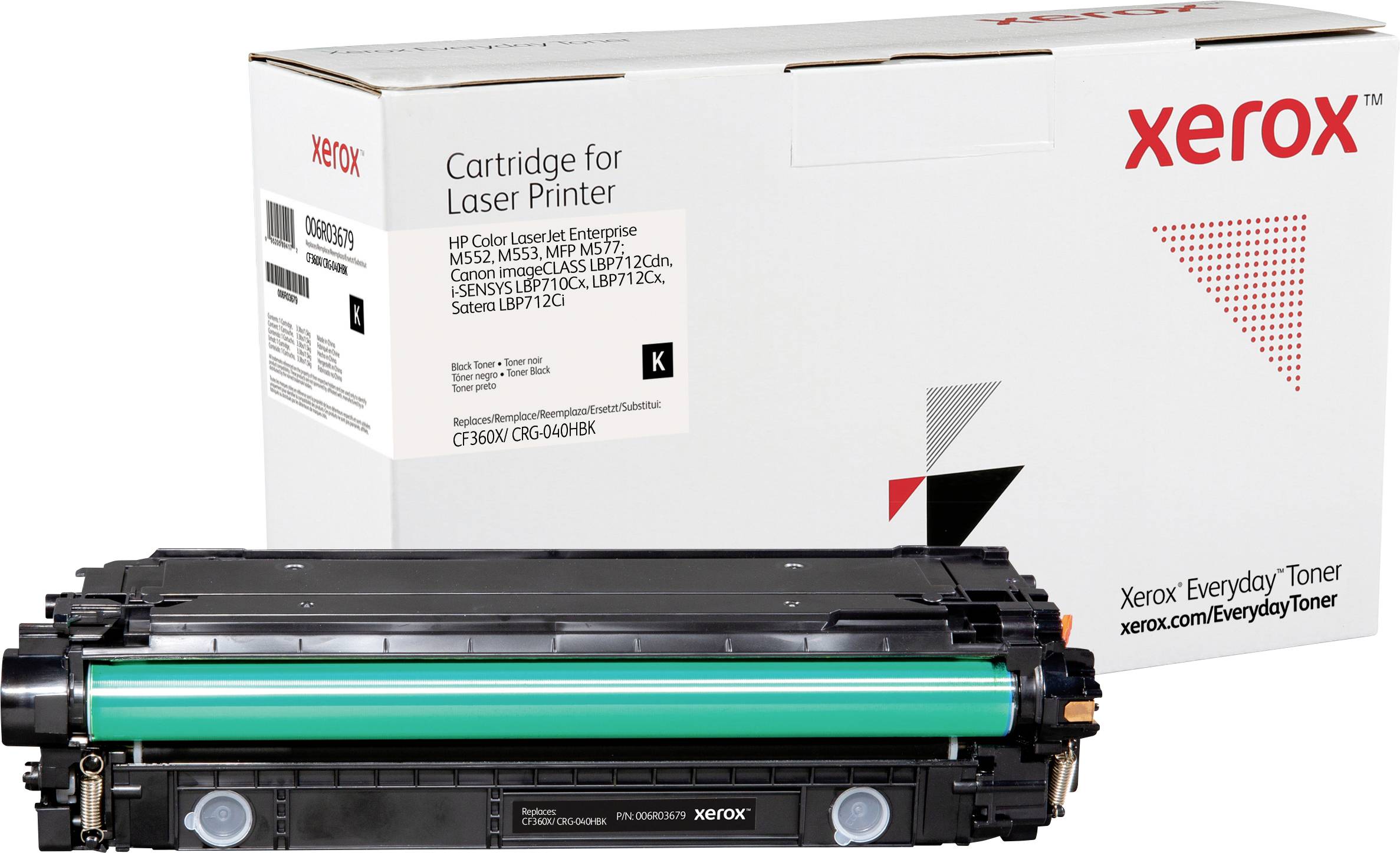 Xerox Everyday zwarte toners. HP CF360X-1