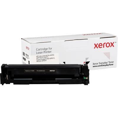 Toners voor laserprinters van Xerox met bijpassende verpakking. Geschikt voor HP Color LaserJet Pro M252, MFP M277, MF632, MF634.
