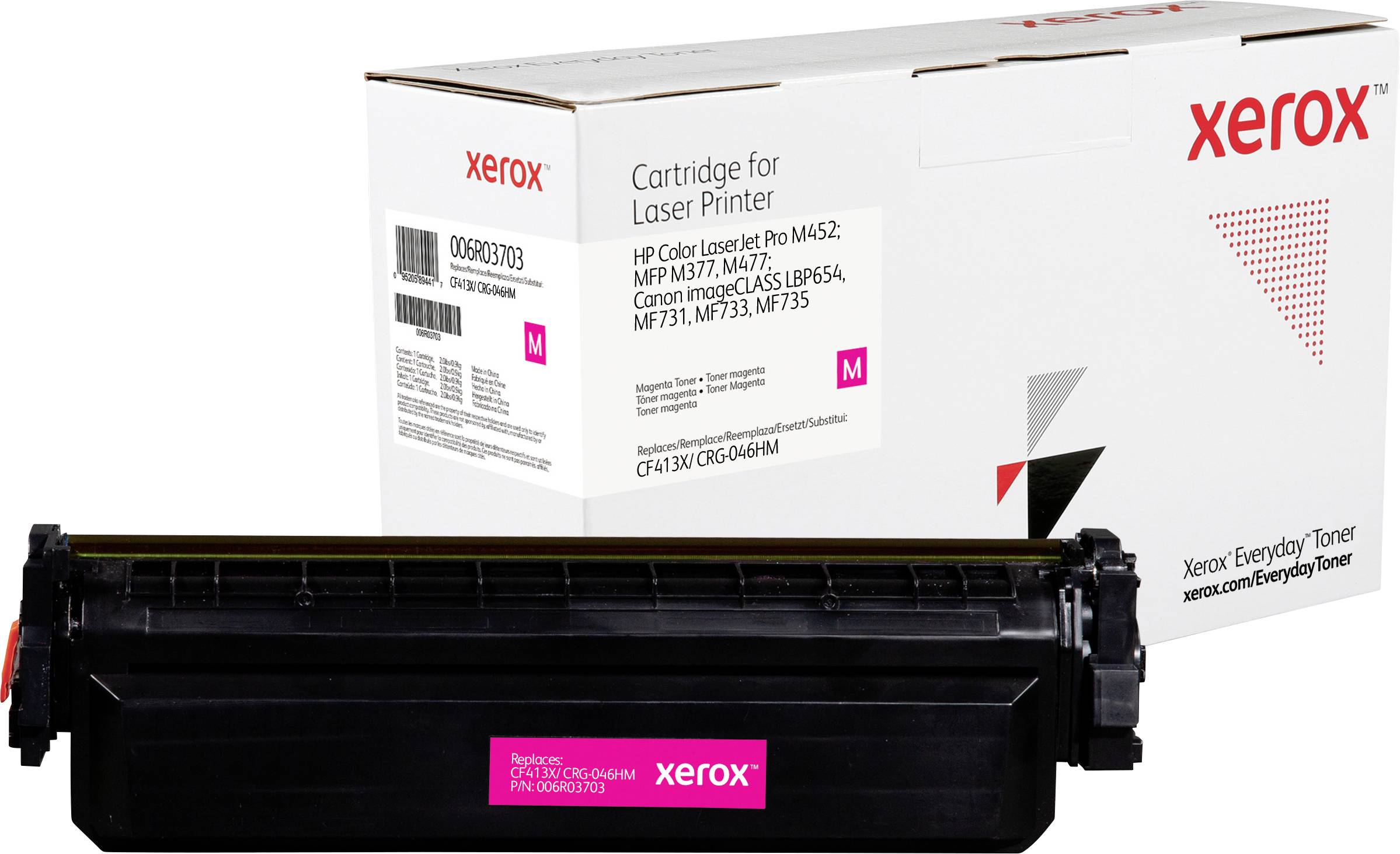 Xerox Tonercassette Everyday™ Toner 006R03703 Compatibel Magenta 5000 bladzijden