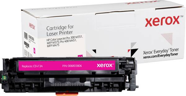 Xerox Toner vervangt HP 305A, CE413A Compatibel  Magenta 2600 bladzijden Everyday™ Toner 006R03806