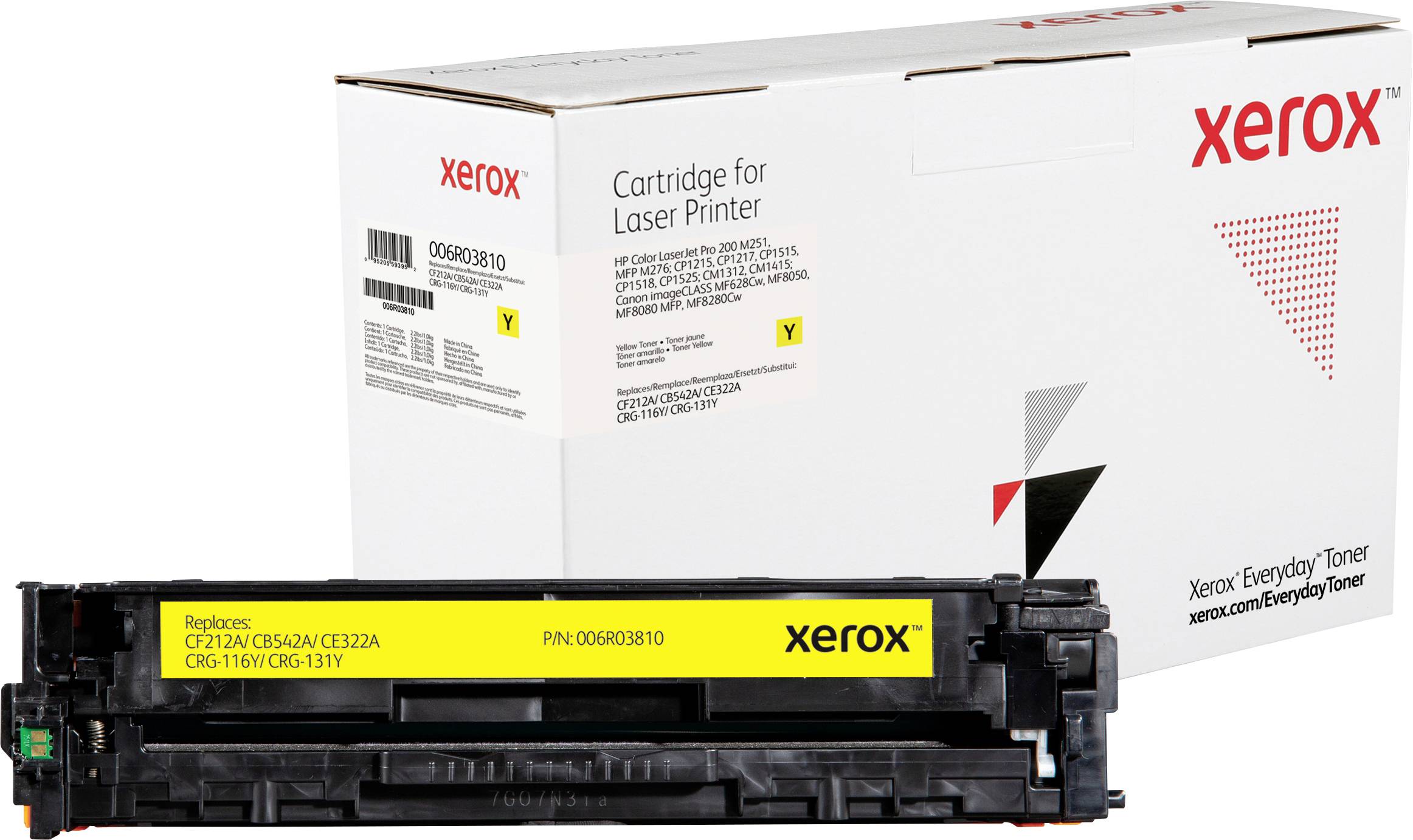 Xerox Toner Everyday HP 131A (CF212A) Geel-1