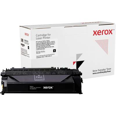 'Tonercartridge voor laserprinters van Xerox, modelnummer CE255XX DJI-1190V, compatibel met verschillende printermodellen, zwarte kleur.'