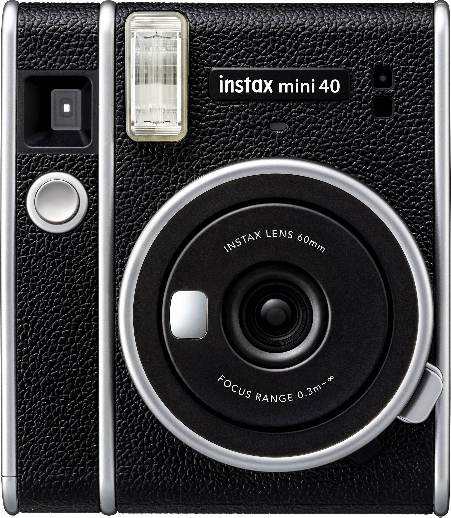 Tegenstander Zij zijn Hoe dan ook Fujifilm instax mini 40 Polaroidcamera Zwart kopen ? Conrad Electronic