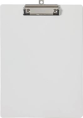 Maul 2361002 Klembord  Wit (b x h x d) 22.5 x 31.5 x 1.3 cm