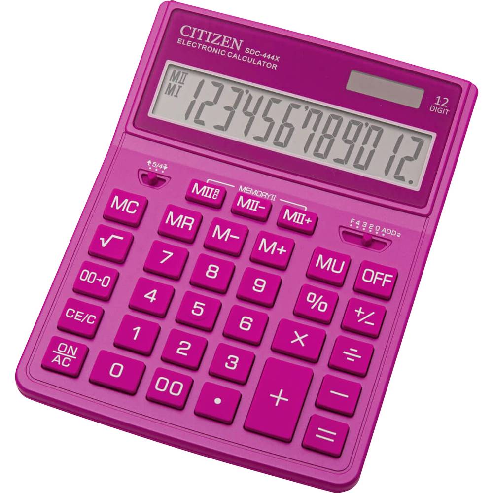 Citizen CI-SDC444XRPKE | Desktop Calculator | Business Line | Roze