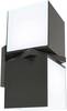 Lutec CUBA 5193808118 LED-buitenlamp (wand) 23 W Antraciet