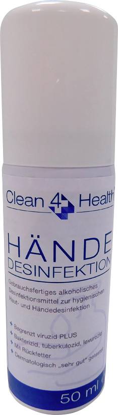 Clean 4 Health HD500 959.0050.HD Desinfecterende spray 1 stuk(s)