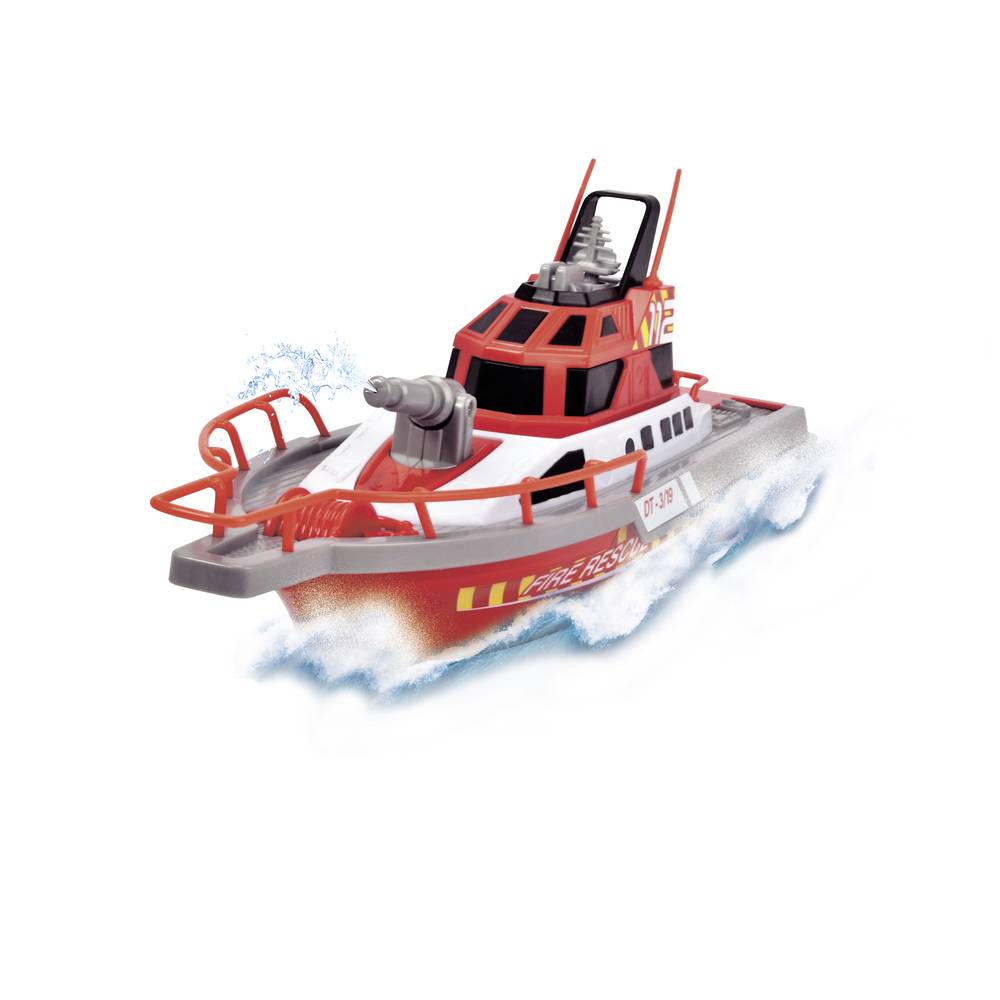 RC Fire Boat, RTR