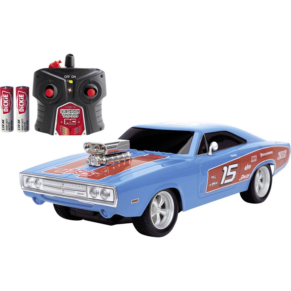 Dickie Toys RC Dodge Charger 1970 - 1:16 - Bestuurbare auto