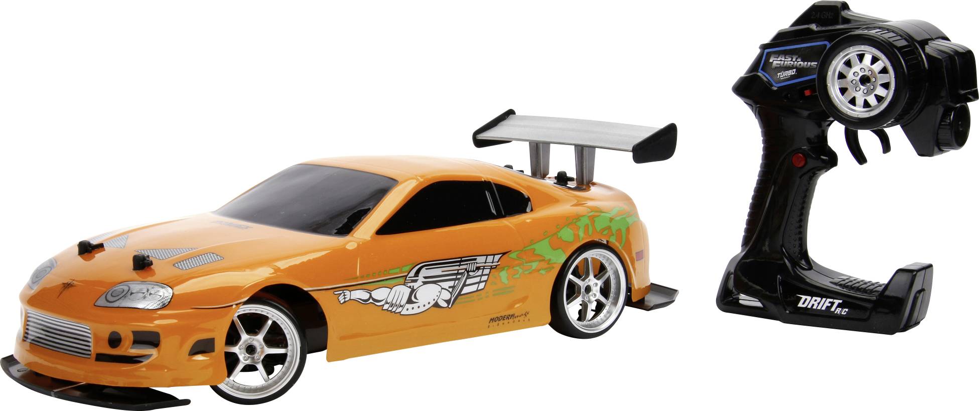JADA TOYS 253209003 Fast \u0026 Furious RC Drift 1995 Toyota 1:10 RC auto  Elektro Straatmodel 4WD Incl. batterijen kopen ? Conrad Electronic