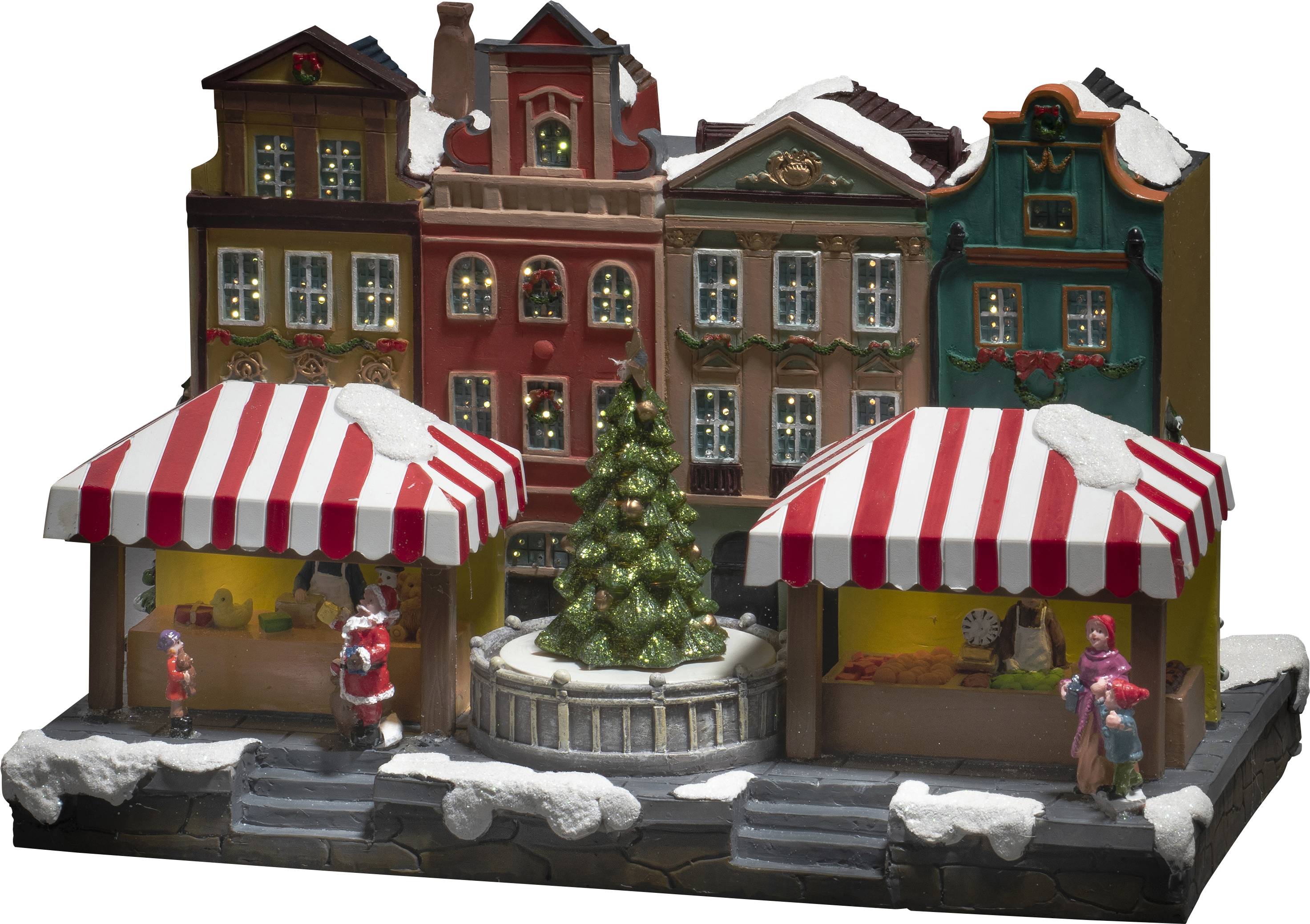 Konstsmide 4231-000 LED-decor Markt Meerkleurig LED Meerdere kleuren