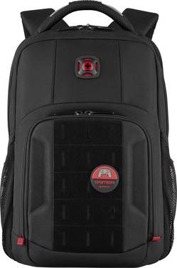 Wenger Laptoprugzak PlayerMode Geschikt voor max. (laptop): 39,6 cm (15,6")  Zwart