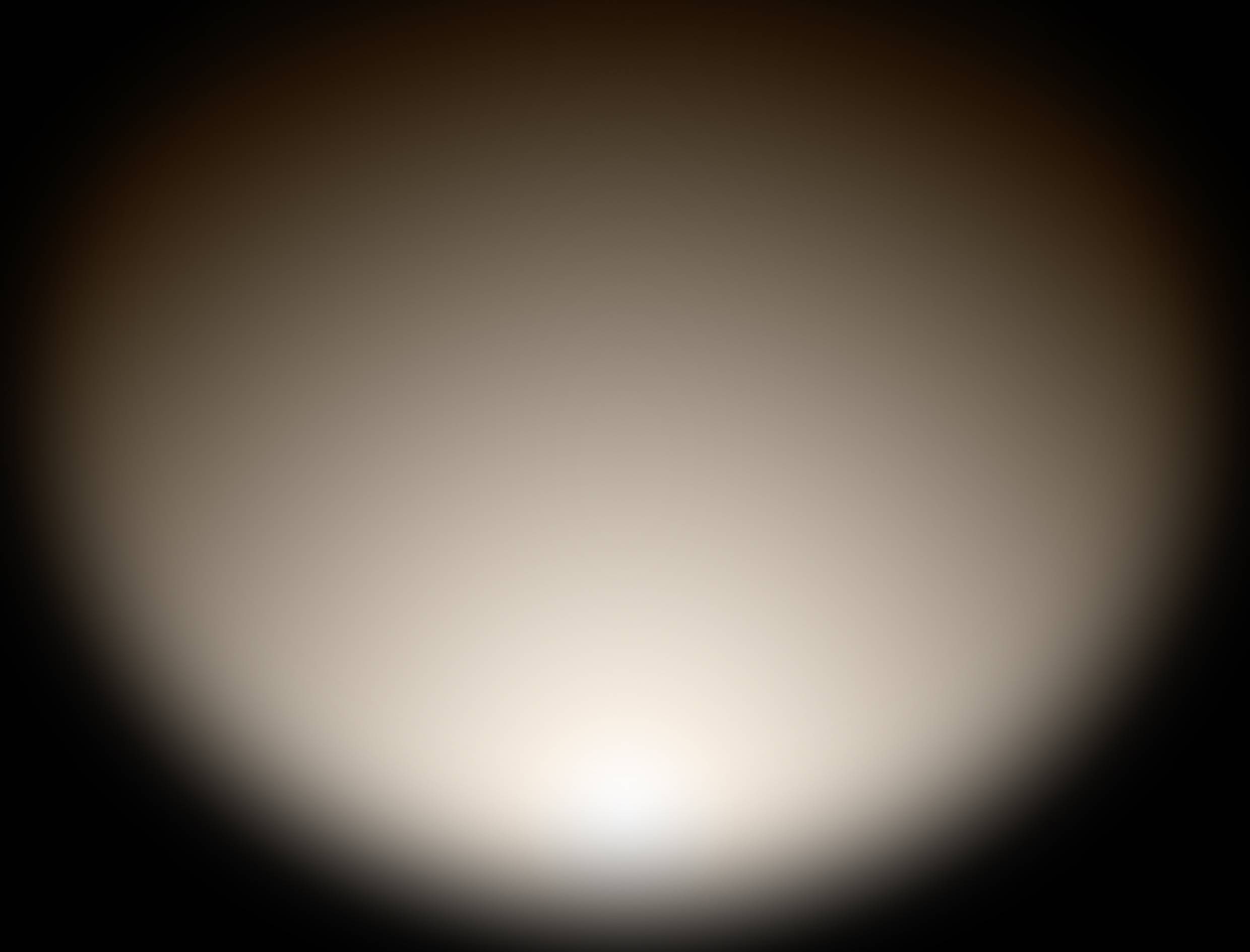 Bruin-beige verloop met een licht lichtpunt onderaan.