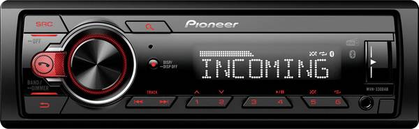 Pioneer MVH-330DAB Autoradio enkel DIN