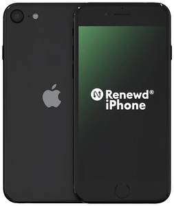 Conrad Apple refurbished iPhone SE (2e generatie) A-grade (Renewd) 64 GB 4.7 inch (11.9 cm) iOS 14 12 Mpix Zwart aanbieding