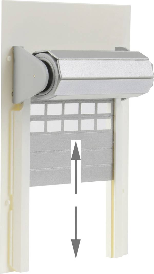 Viessmann Modelltechnik  5172 H0 roldeur (met aandrijving) Bouwpakket