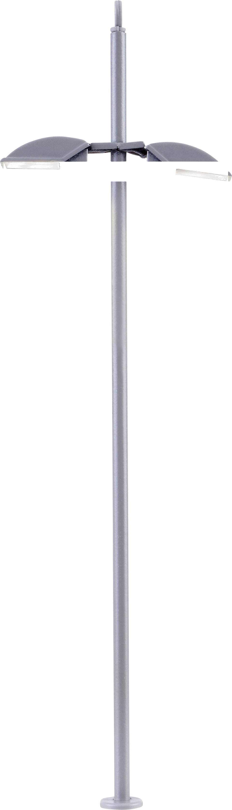 Viessmann Modelltechnik H0 Straatlantaarn Dubbel Kant-en-klaar model 6034 1 stuk(s)