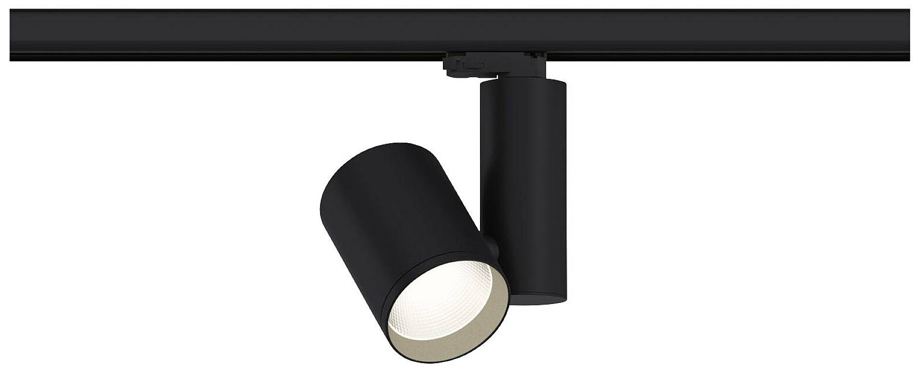 Systemljus (basis) ProRail3 Paulmann ProRail3 Zeuz 33W 60° 3000K B triac Svart