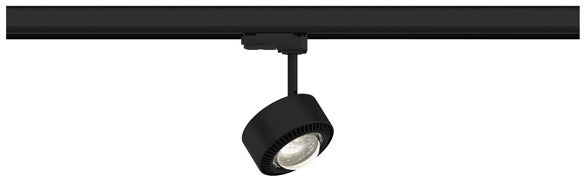 Paulmann ProRail3 Spot Aldan 9W Bla 3000K 3Ph dim 91390 Systeemlamp (basis) ProRail3 LED 0.00 W LED Zwart, Chroom