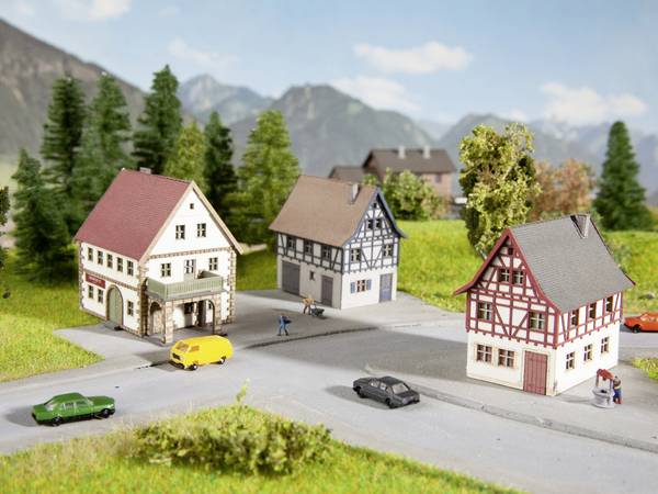 NOCH 44310 Z Dorpset 3-delig