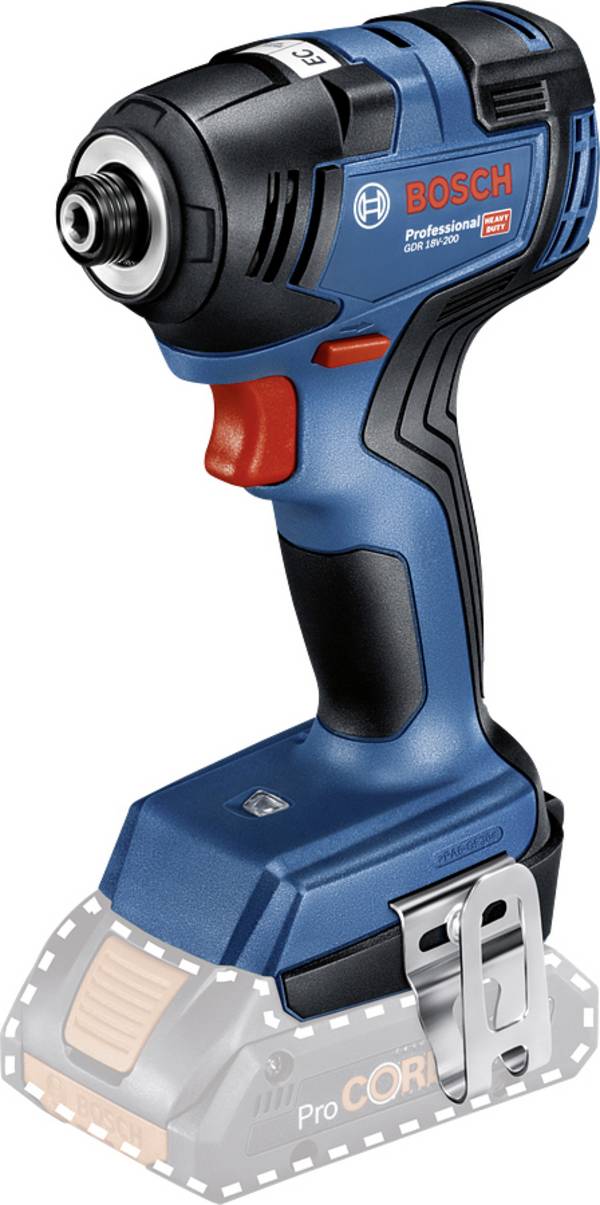 Bosch Professional GDR 18V-200 Solo 06019J2105 Accu-draaislagmoeraanzetter  18 V  Li-ion Zonder accu, Zonder lader, Brushless