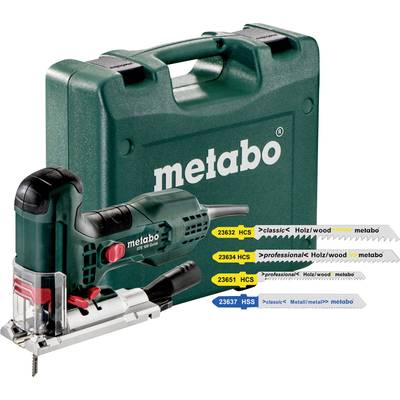 Metabo STE 100 QUICK SET Decoupeerzaag 601100900 Incl. koffer, Incl. accessoires 710 W  