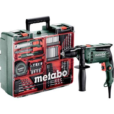 Metabo SBE 650 Mobile Klopboormachine 1 snelheid  650 W Incl. accessoires, Incl. koffer