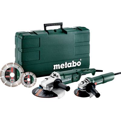 Metabo WE 2200-230 + W 750-125 685172510 Haakse slijper   Incl. koffer   
