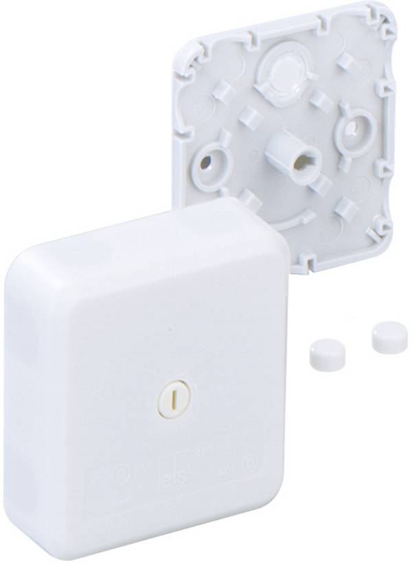 Spelsberg AP 7 - L Verbindingsdoos (l x b x h) 78 x 78 x 27 mm Grijs IP30 1 stuk(s)