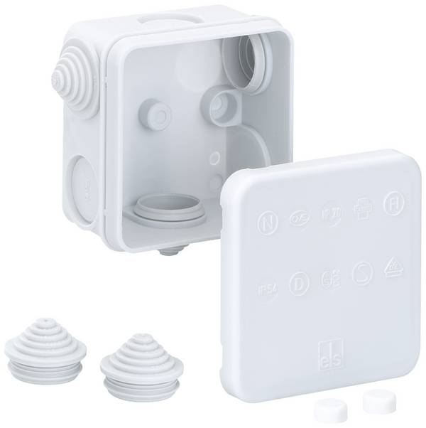 Spelsberg HP 70-L Verbindingsdoos (l x b x h) 75 x 75 x 42 mm Grijs IP55 1 stuk(s)