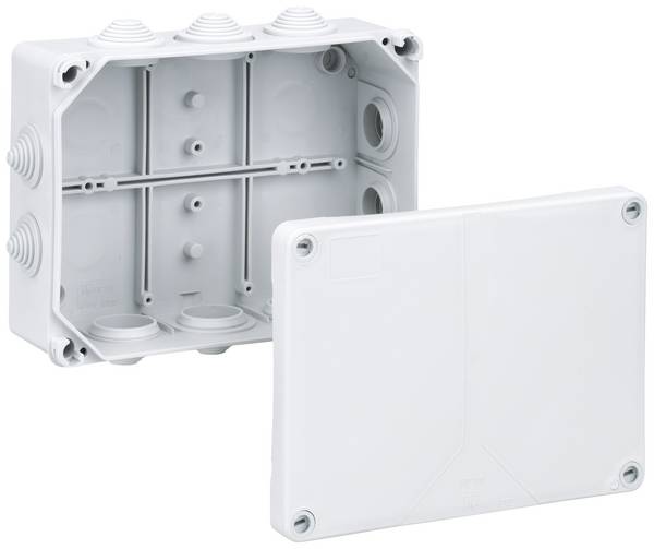 Spelsberg HP 190-L Verbindingsdoos (l x b x h) 149 x 199 x 77 mm Grijs IP55 1 stuk(s)