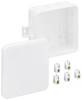 Spelsberg 33211201 Verbindingsdoos (l x b x h) 85 x 85 x 37 mm Wit IP55 1 stuk(s)