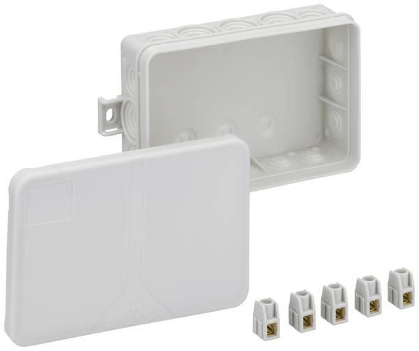 Spelsberg i 16-2,5q Verbindingsdoos (l x b x h) 85 x 130 x 37 mm Grijs IP55 1 stuk(s)