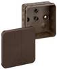 Spelsberg 2K-12-L/br Verbindingsdoos (l x b x h) 85 x 85 x 37 mm Meerdere kleuren IP55 1 stuk(s)
