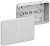 Spelsberg 2K-16-L Verbindingsdoos (l x b x h) 85 x 130 x 37 mm Grijs IP55 1 stuk(s)
