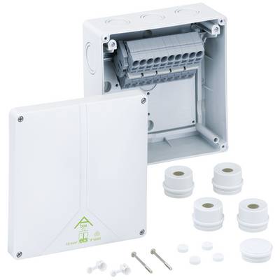 Spelsberg Abox SL-10q Verbindingsdoos (l x b x h) 180 x 180 x 91 mm Grijs IP65 1 stuk(s)-0