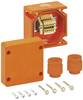 Spelsberg WKE 202 RK Aftakkast (l x b x h) 115 x 115 x 93 mm Oranje IP66 1 stuk(s)