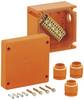Spelsberg Aftakkast (l x b x h) 160 x 160 x 110 mm Oranje IP66 1 stuk(s)
