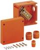 Spelsberg 86230401 Aftakkast (l x b x h) 160 x 160 x 110 mm Oranje IP66 1 stuk(s)