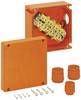 Spelsberg 86240401 Aftakkast (l x b x h) 200 x 200 x 110 mm Oranje IP66 1 stuk(s)