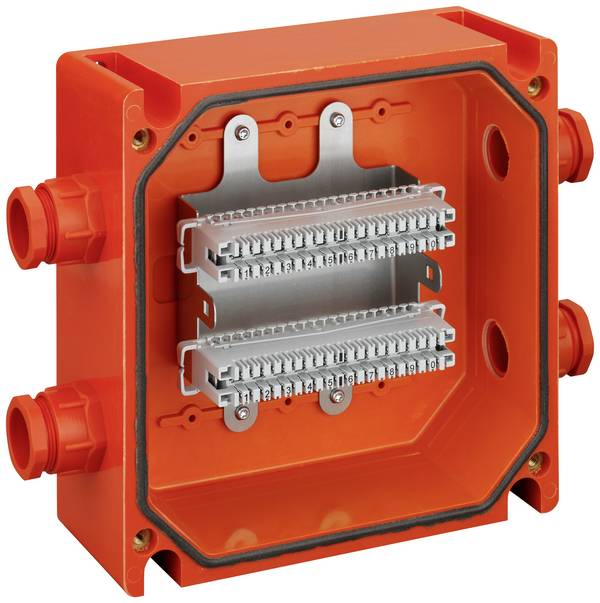 Spelsberg WKE 405 LSA Aftakkast (l x b x h) 200 x 200 x 110 mm Oranje IP66 1 stuk(s)