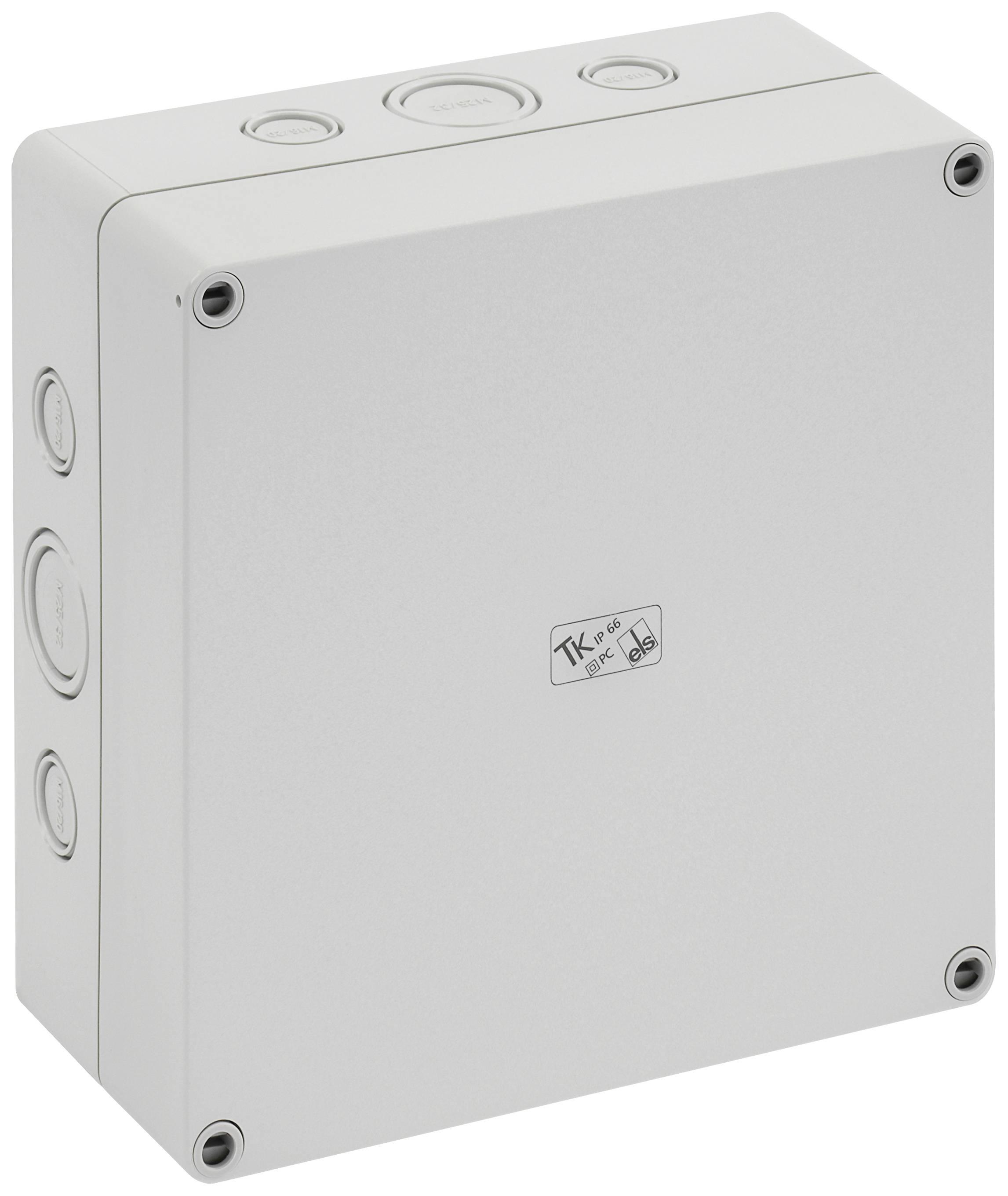 Spelsberg TK PC 1818-8f-m 12791301 Universele behuizing 182 x 180 x 84 Kunststof Grijs 1 stuk(s)