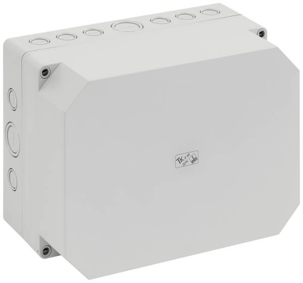 Spelsberg TK PC 2518-13f-m 12841101 Universele behuizing 254 x 180 x 137 Kunststof Grijs 1 stuk(s)