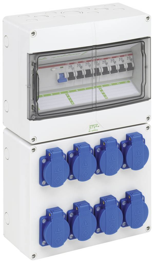Spelsberg 73140801 STV 1208-K Distributiekast Wand