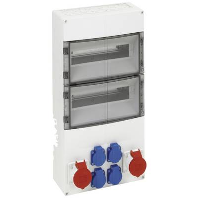 Spelsberg 73923101 AKi 28-3S Distributiekast Wand Aantal groepen: 28 Inhoud: 1 stuk(s)-0