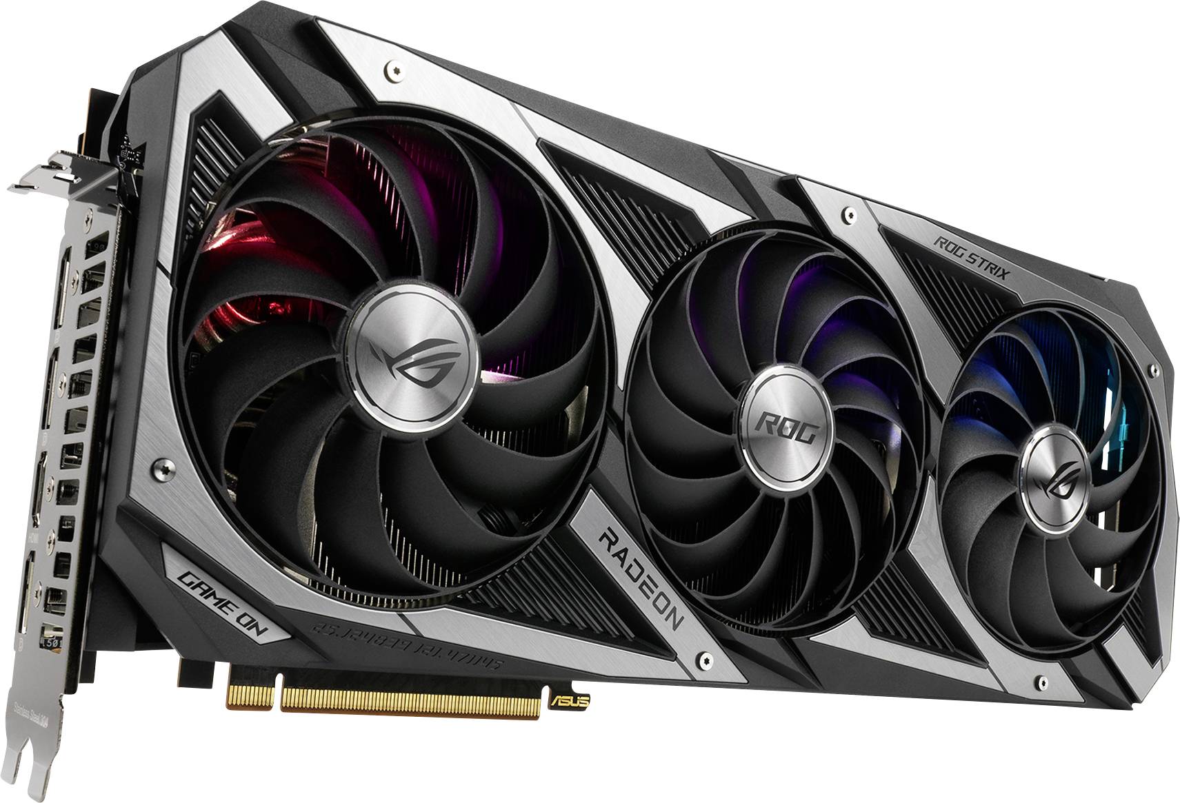 Asus Videokaart AMD Radeon RX 6700 XT Strix Overclocked 12 GB GDDR6RAM