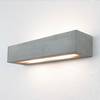 Licht-Erlebnisse 9721 9721 Buitenlamp (wand) E27 Beton-grijs