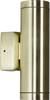 Licht-Erlebnisse 60.2/F BRASS 9726 Buitenlamp (wand) GU10 Antiek-messing