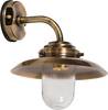 Licht-Erlebnisse 4561 BRASS ANTIQUE 9727 Buitenlamp (wand) E27 Antiek-messing