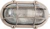 Licht-Erlebnisse 400/B NICKEL MATT 9729 Buitenlamp (wand) E27 Nikkel (mat), Helder, Transparant
